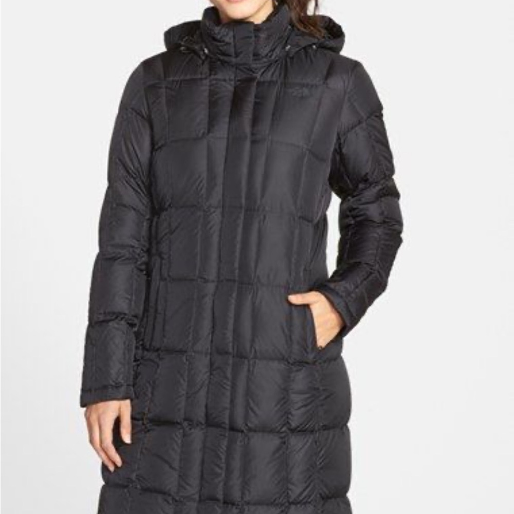 Women's North Face Quilted Puffer Jacket